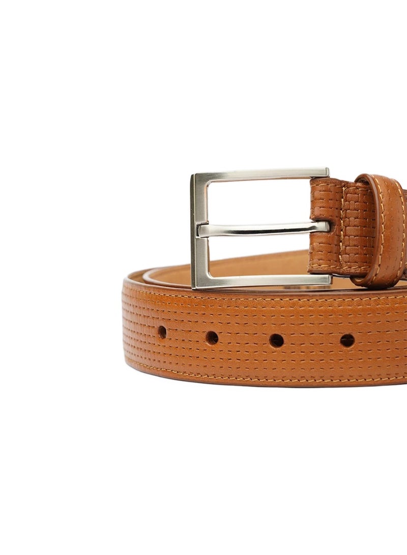 Language Men's Alden Belt - Image 3